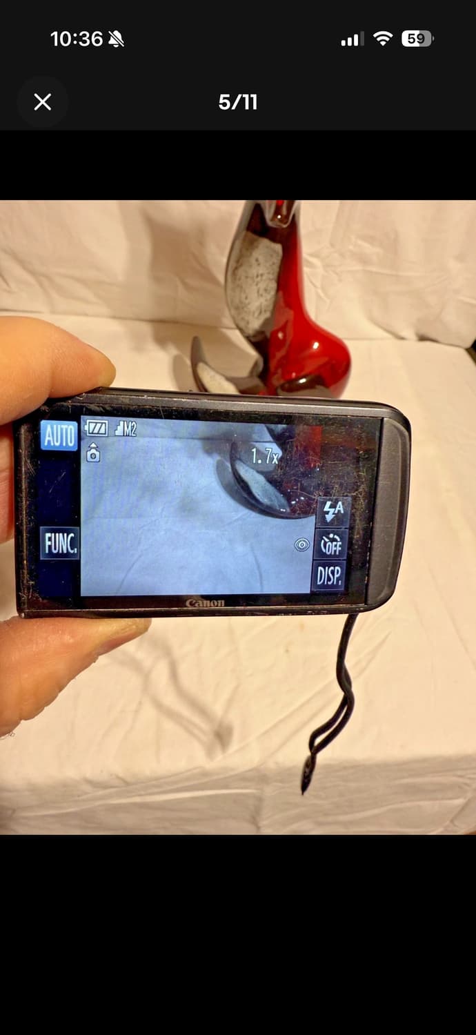 캐논 파워샷 sd 3500 IS ixus 210 (동일모델) 설명필독 상품이미지8