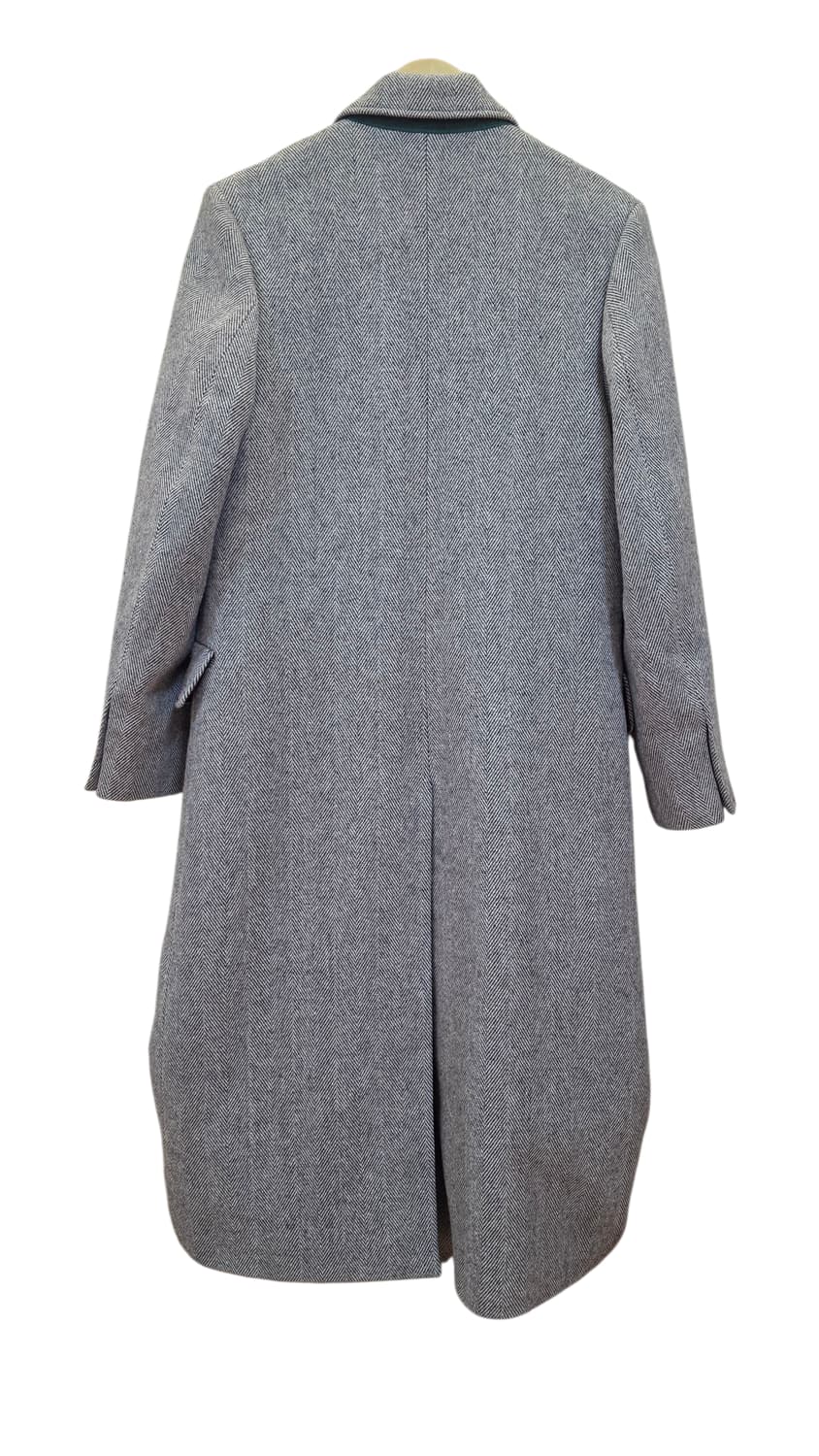 라코스테 헤링본 더블 롱코트 36사이즈 새상품 상품이미지2