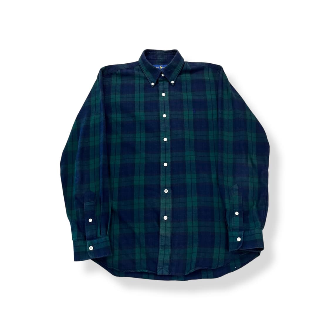 100 폴로 랄프로렌 빅포니 코튼 체크셔츠 상품이미지1