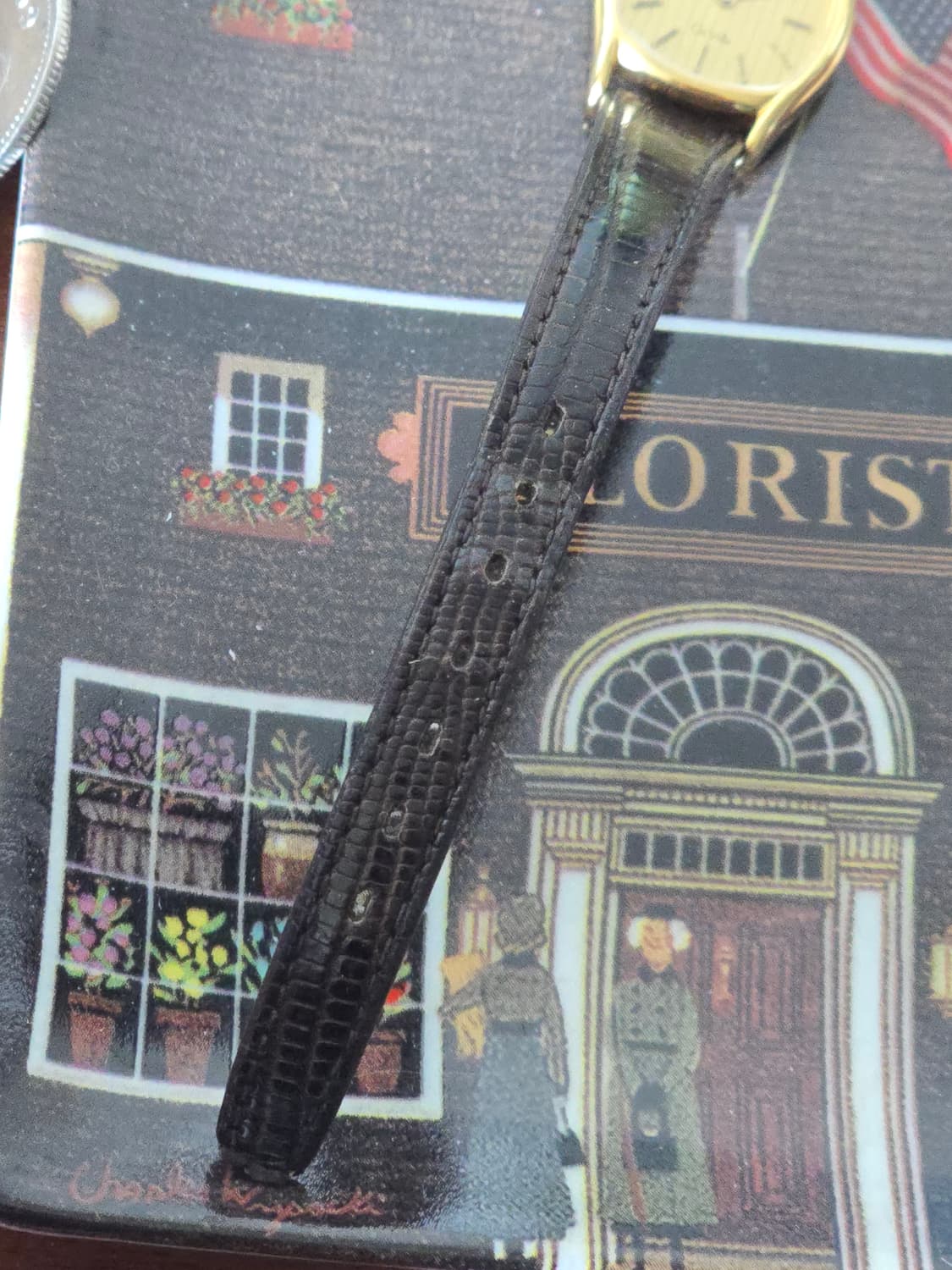 빈티지 오메가 드빌 여성용 시계 상품이미지7