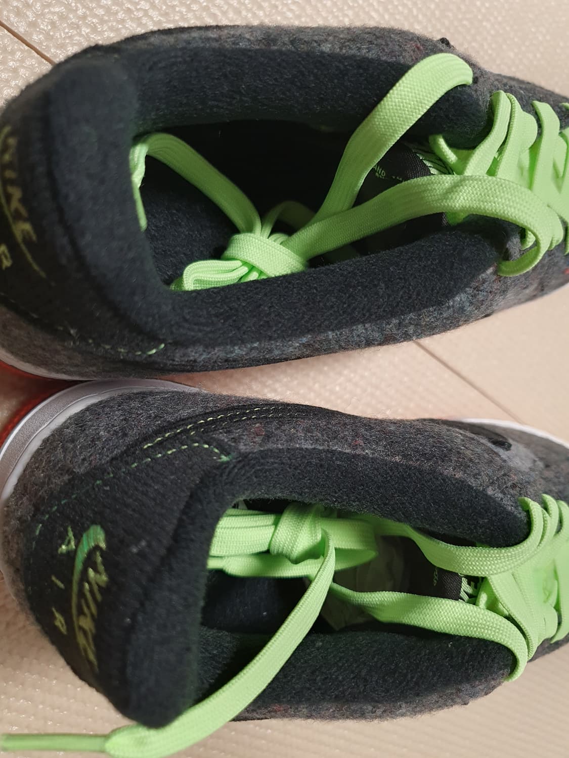 나이키 에어포스 그레이 상품이미지5