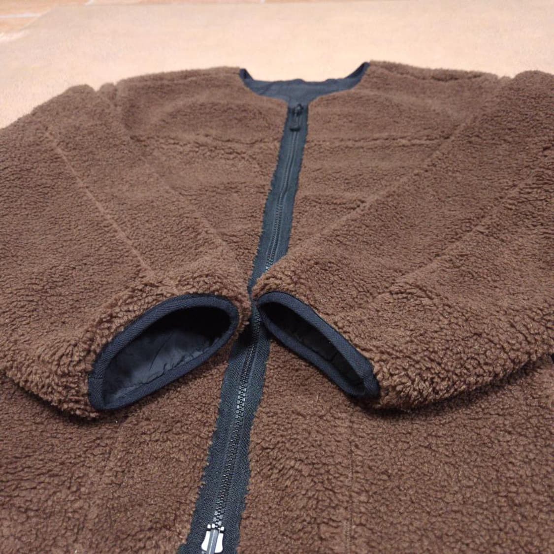 바배) FIFA 1904 퀄팅 더비 플리스 자켓 상품이미지3