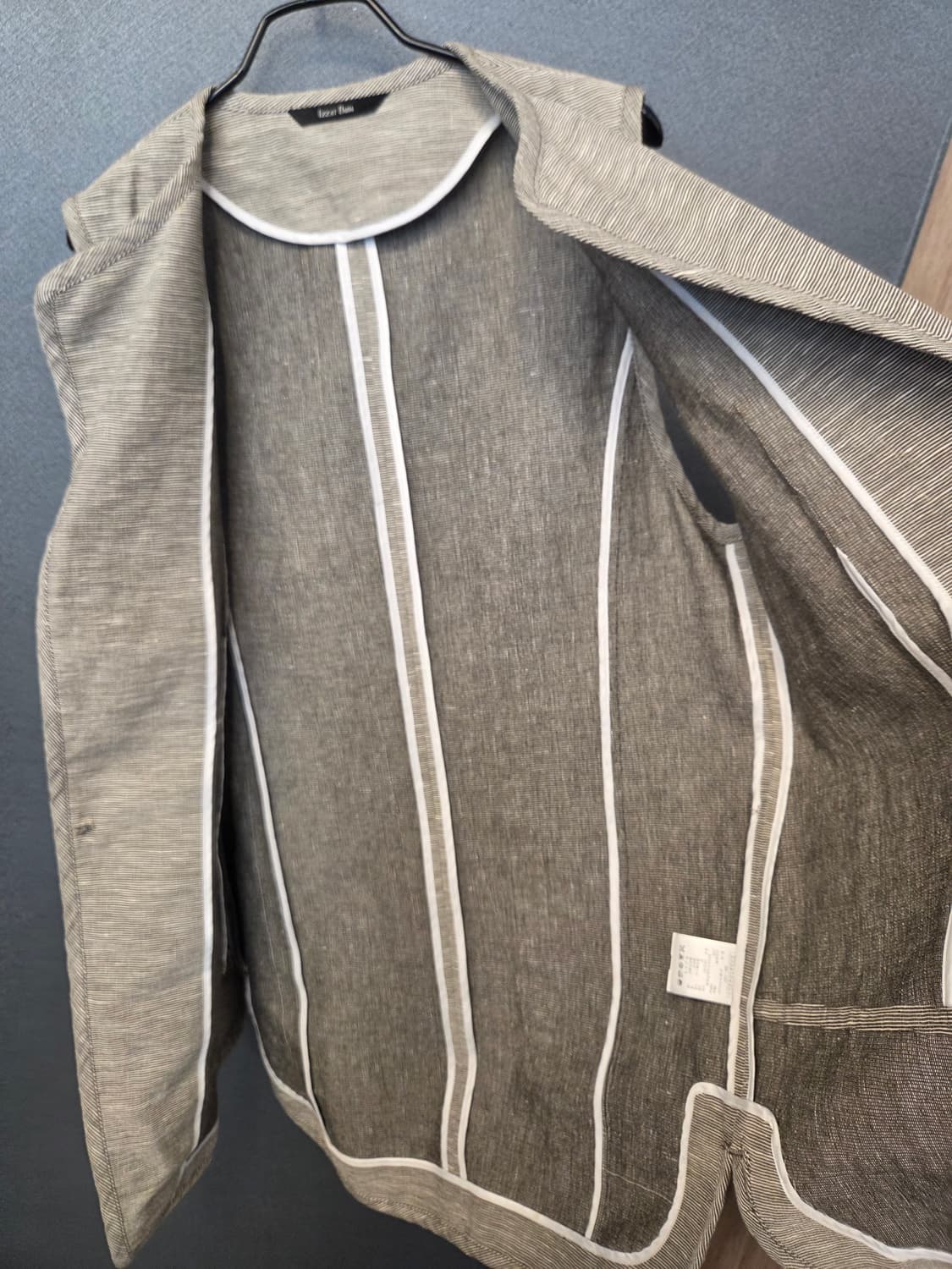 아이잗바바 린넨조끼 상품이미지9