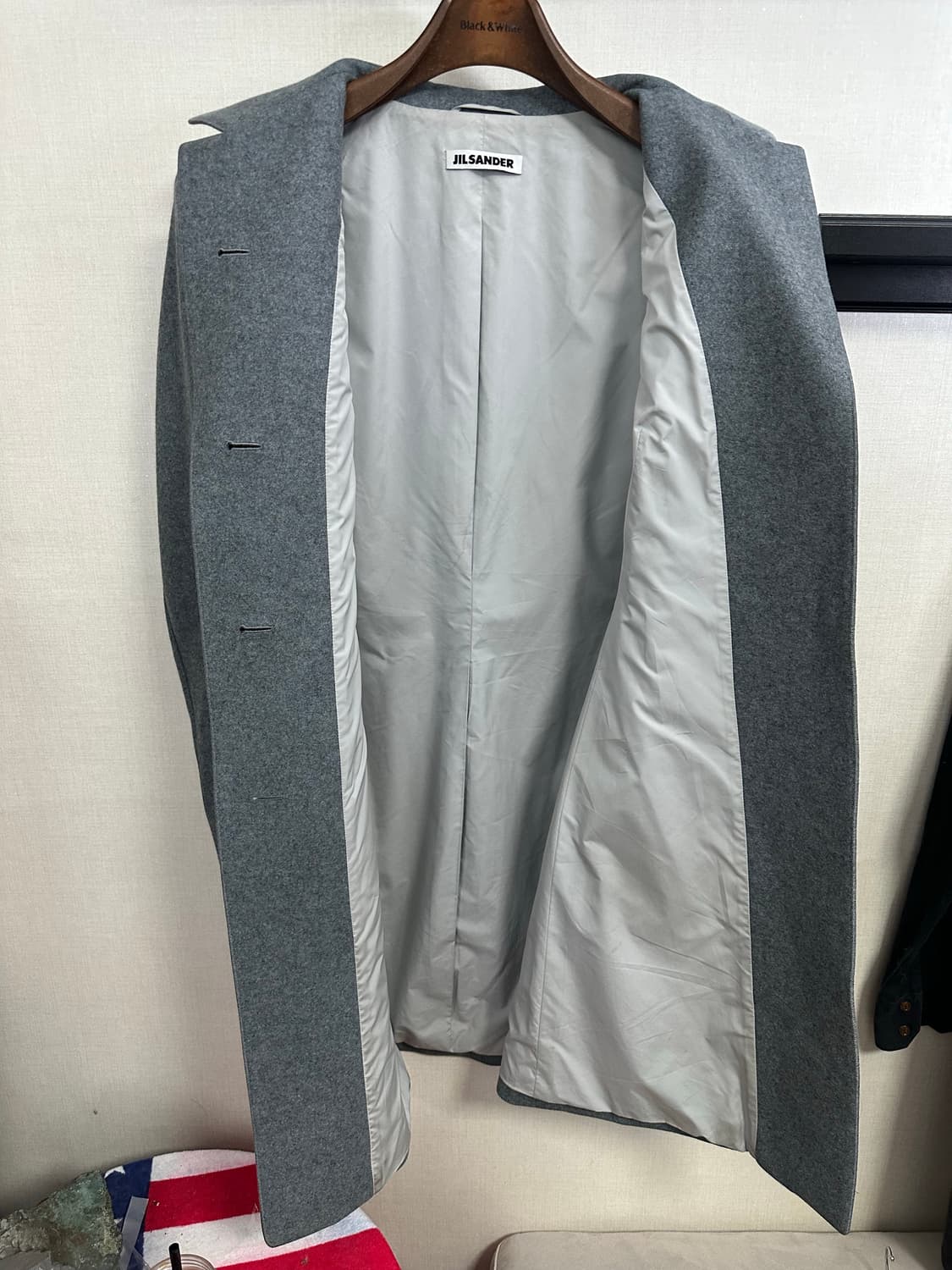 Jilsander wool coat 40size (여성55KR추천) 상품이미지4