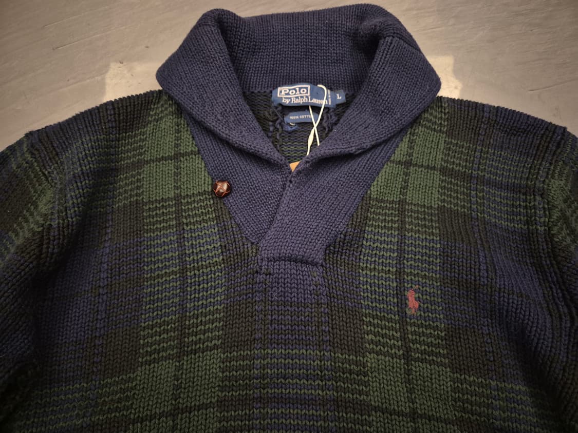00s 폴로랄프로렌 숄카라 스웨터 상품이미지2