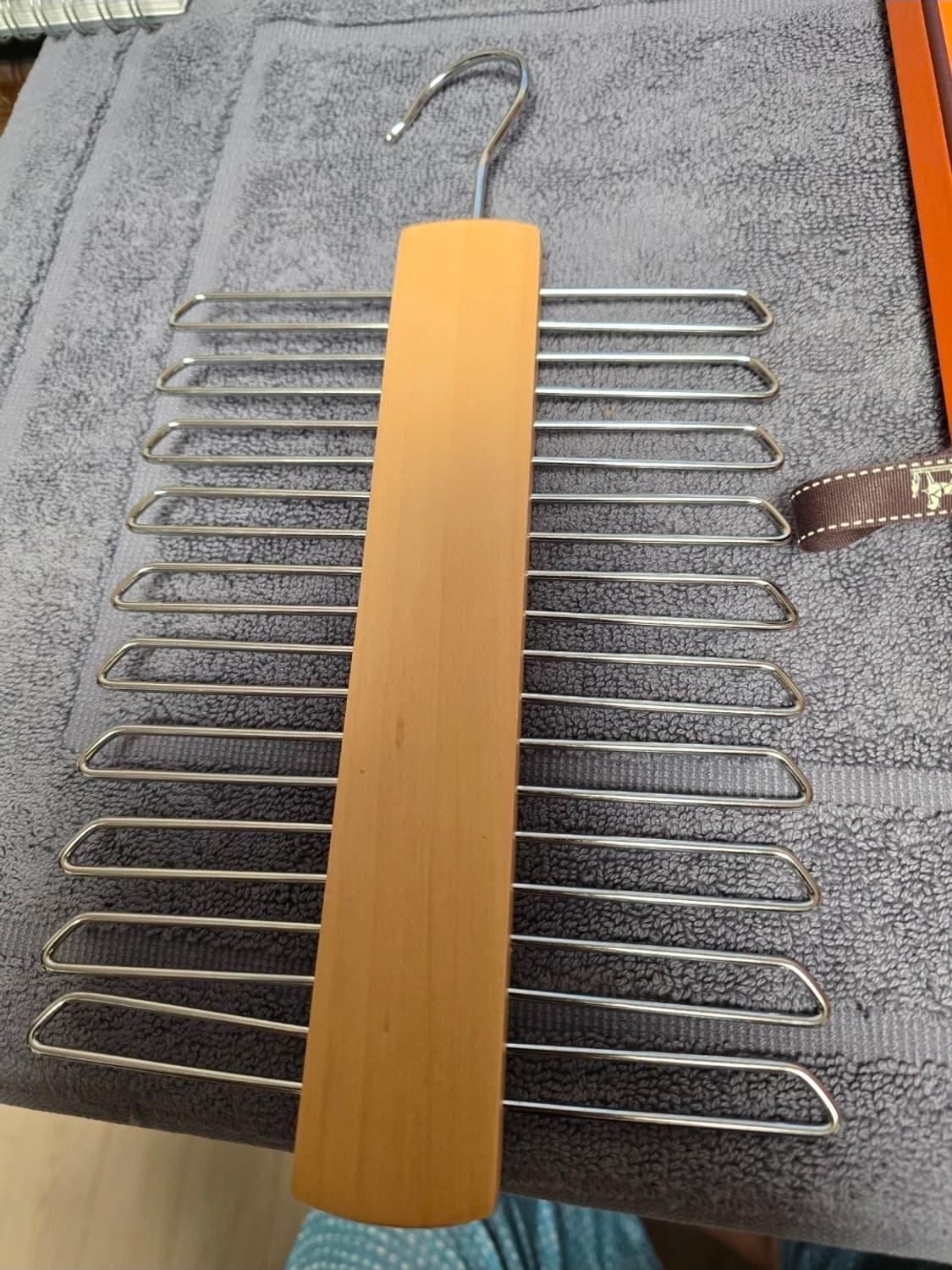 에르메스 실크 넥타이(풀박스) 상품이미지6