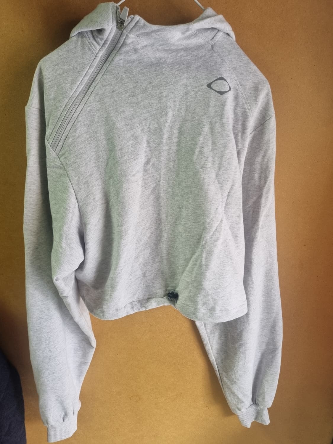 미스치프 여성 크롭 후드티  상품이미지1