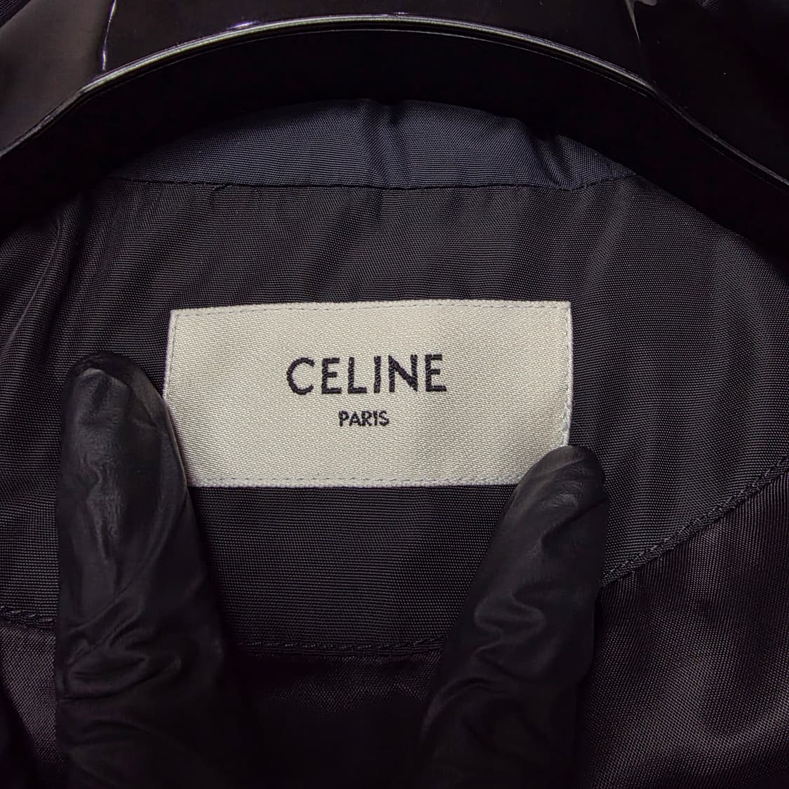 {클로젯}[50][26F/w새상품급]셀린느 나일론 윈드브레이커 자켓 상품이미지7