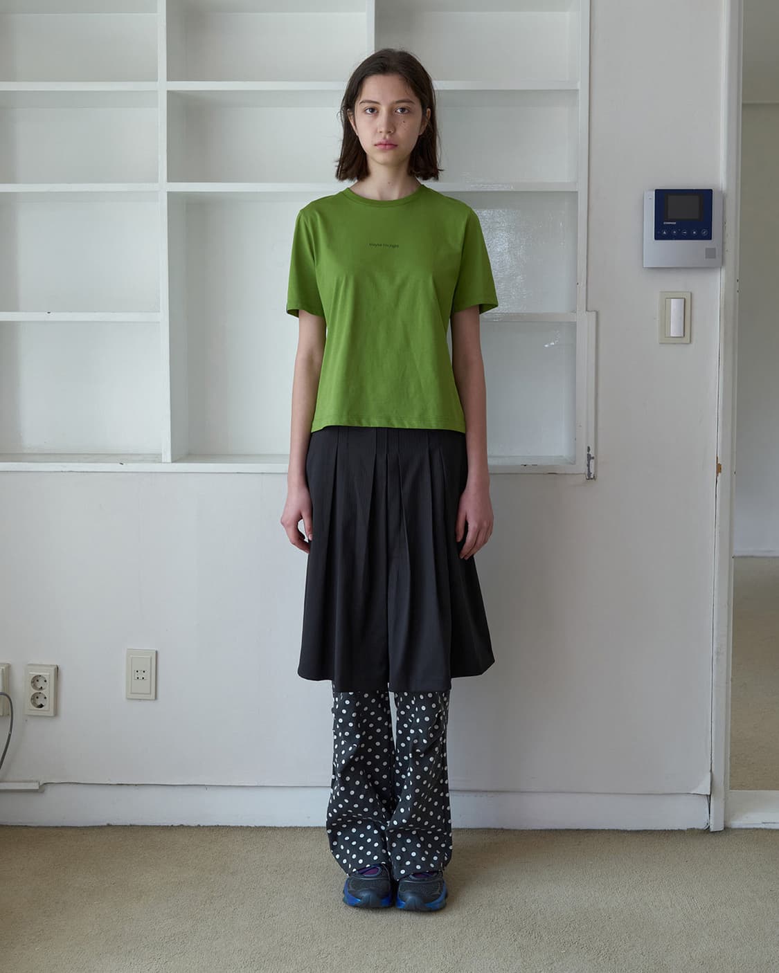 노컨텐츠 도트 팬츠 dot pants 상품이미지2