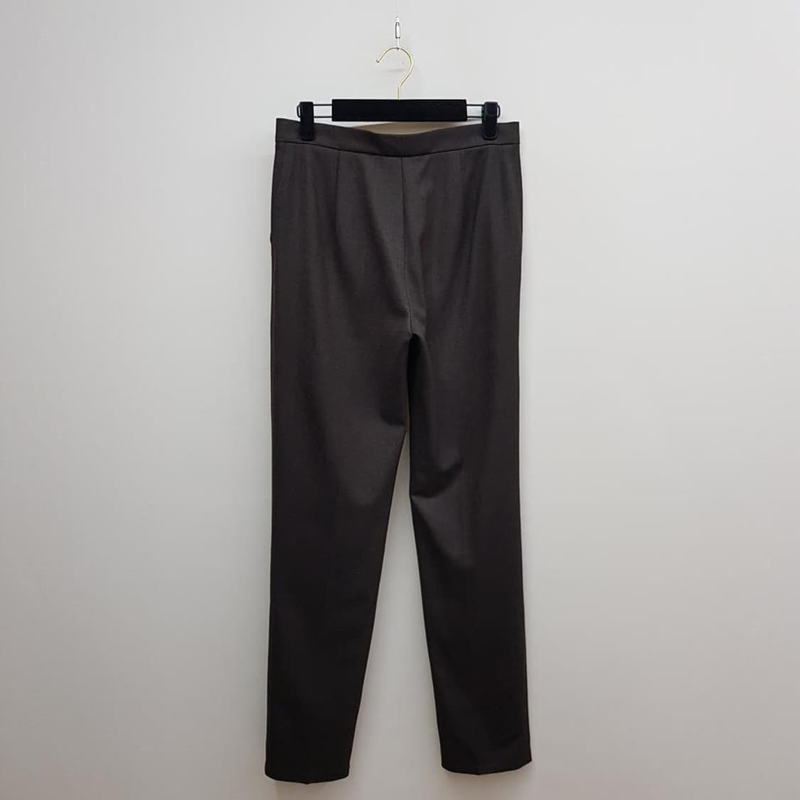 막스마라 MaxMara 울 블렌드 슬랙스 42사이즈 상품이미지4