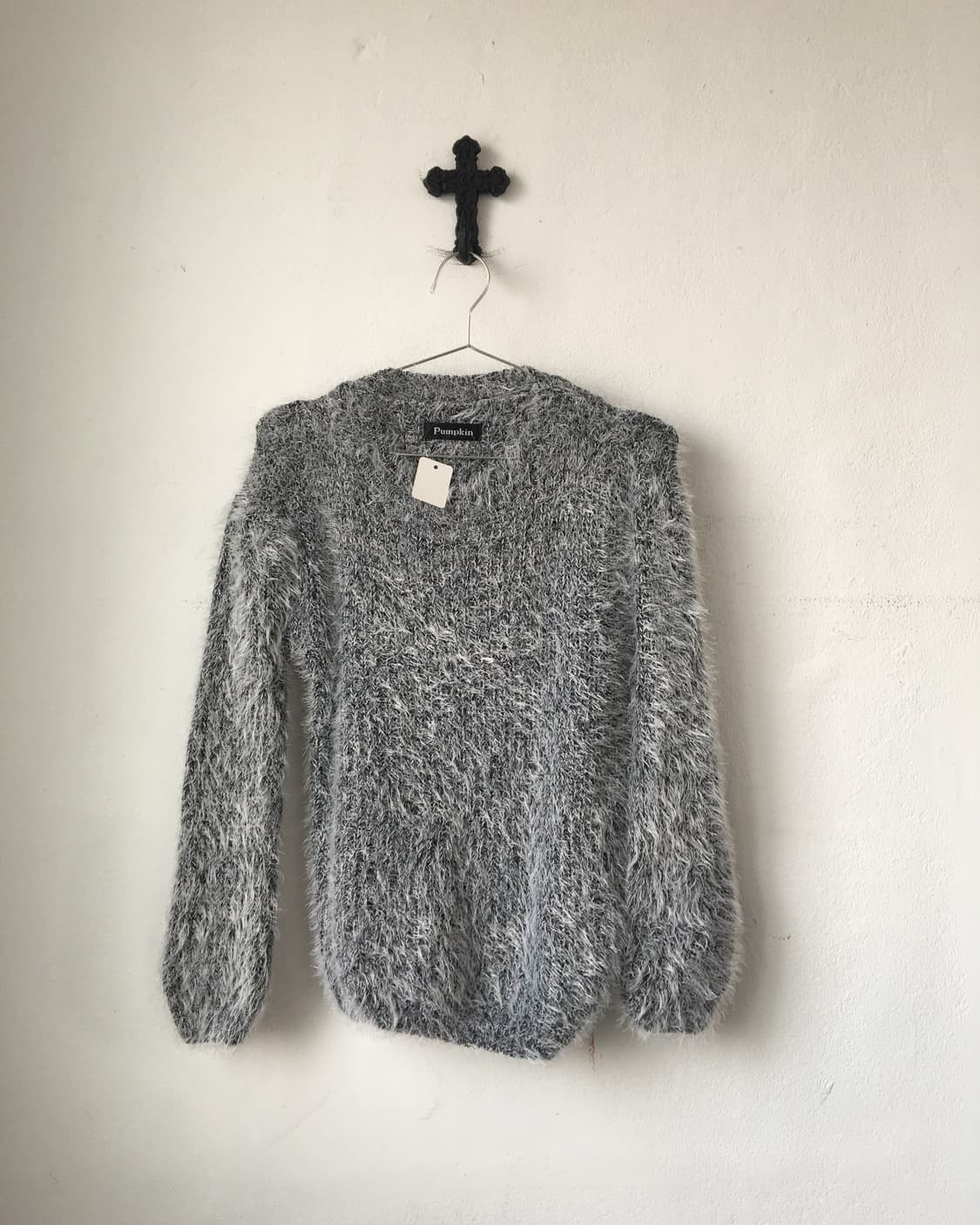 Fluffy knit 상품이미지2