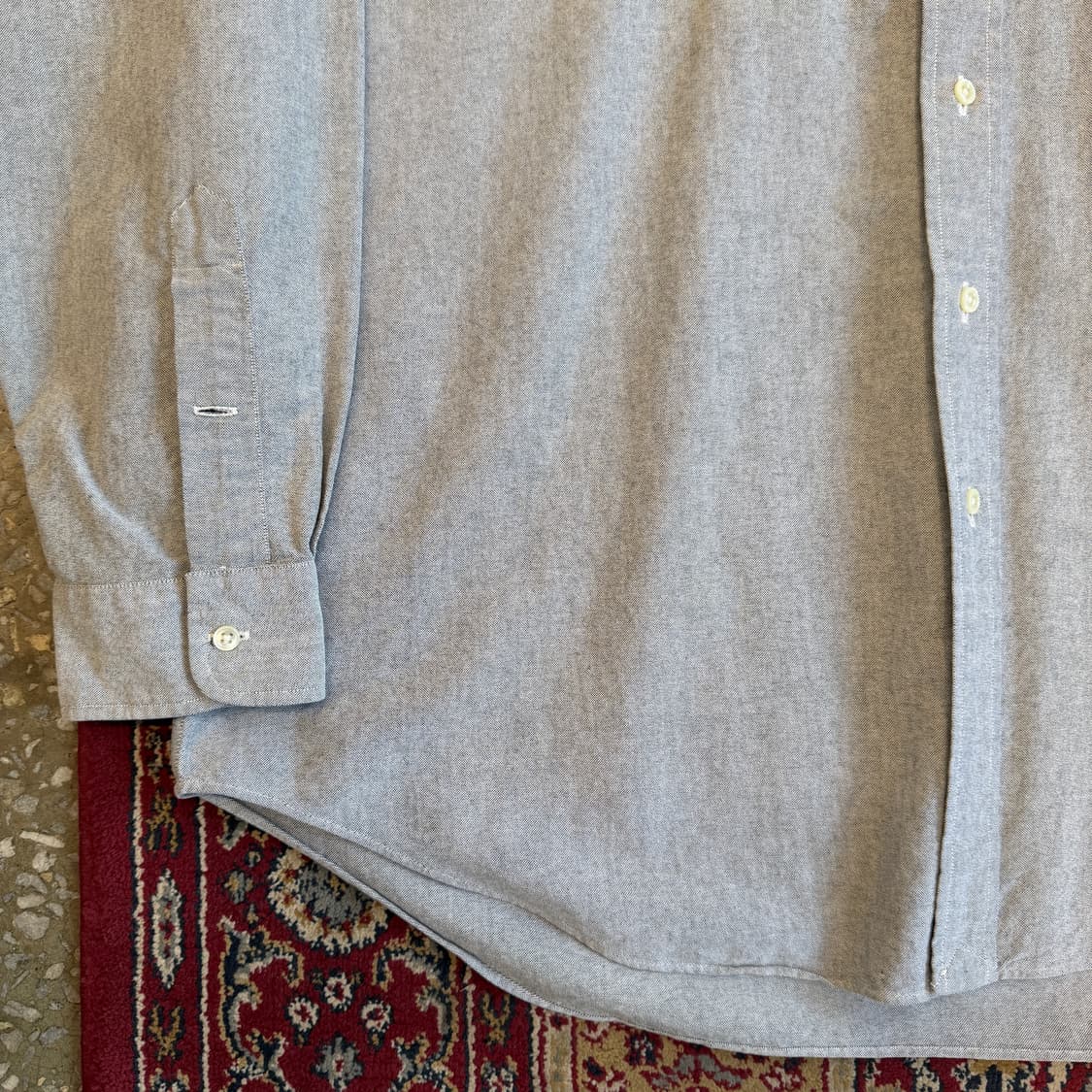 90s 폴로 랄프로렌 빅셔츠 옥스포드 셔츠 [ 110-115 ] 상품이미지4