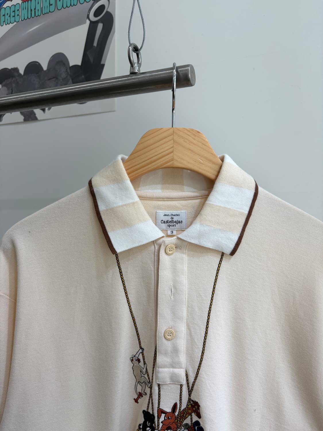 CASTELBAJAC SPORT 카라티 상품이미지2
