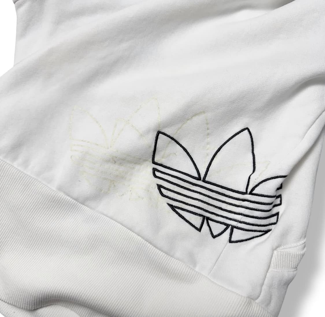 아디다스 배색 후드집업 상품이미지2