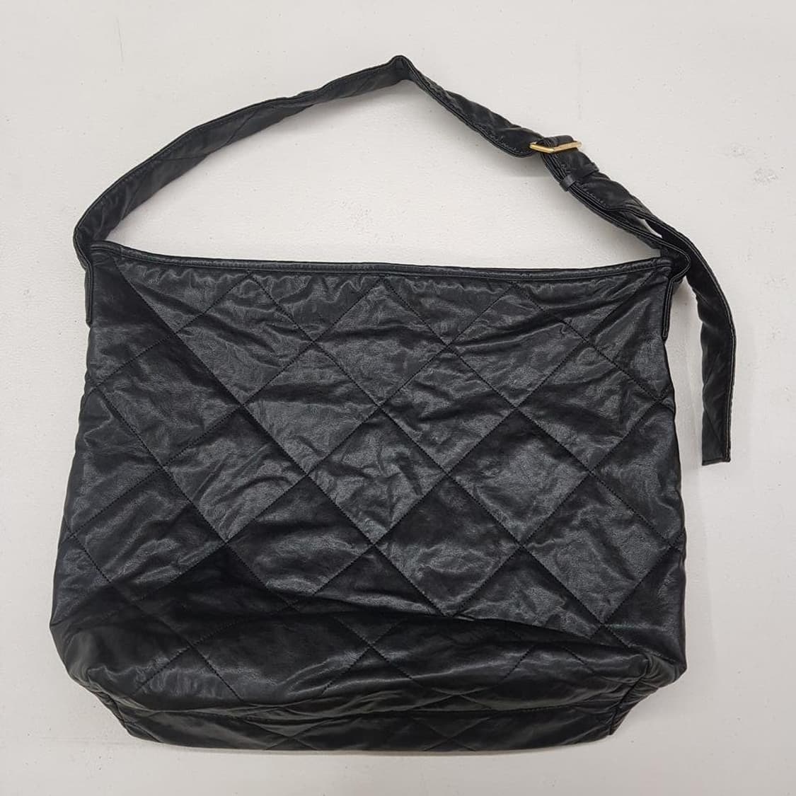 한섬 시스템 2023 퀄팅 레더 무드 숄더백 상품이미지3