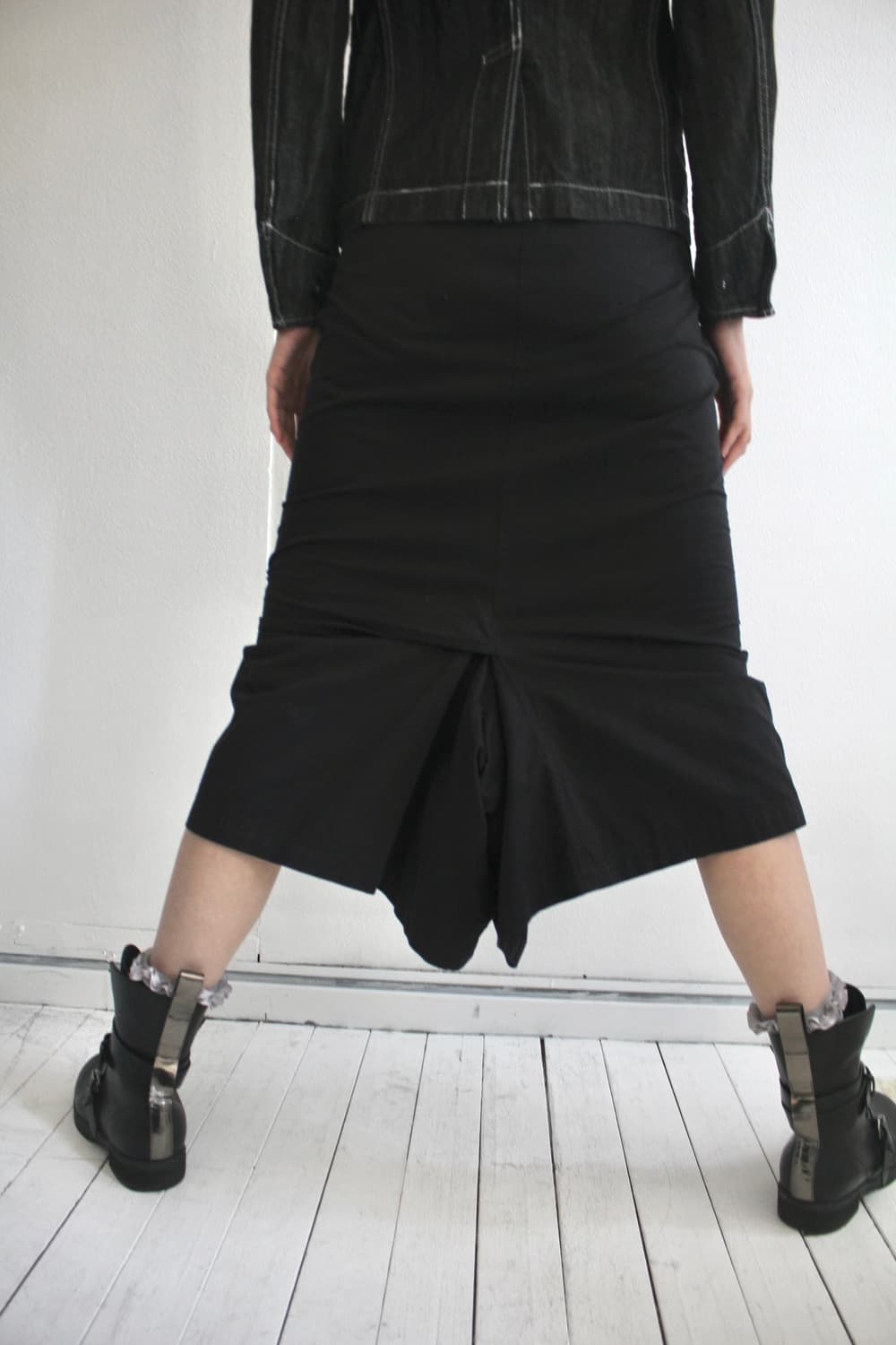 yohji yamamoto y’s double hem skirt pant 상품이미지9