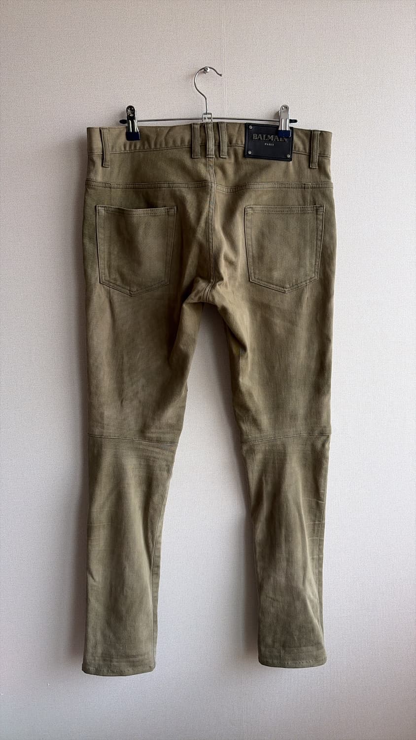 Biker Jean Khaki 상품이미지4