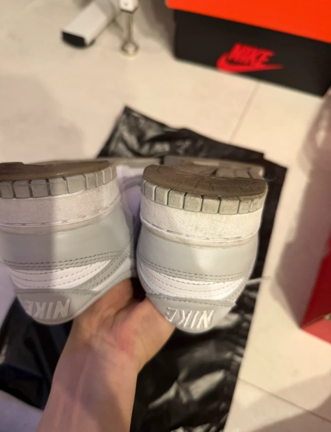 나이키 덩크 로우 그레이포그 250  상품이미지3