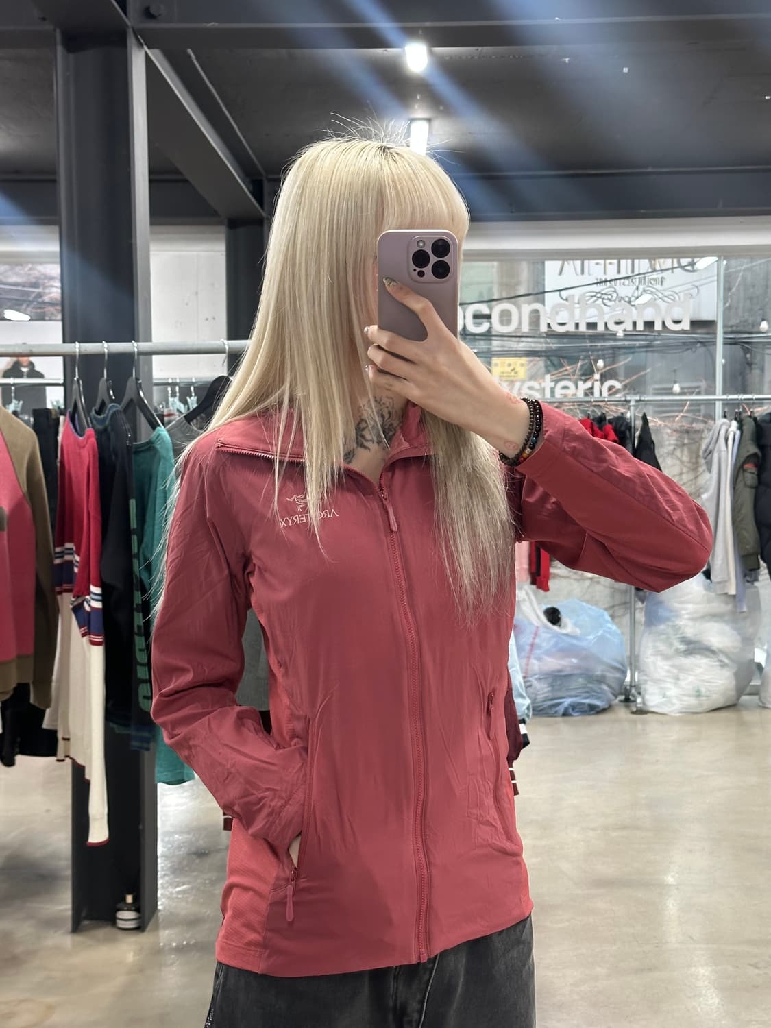 아크테릭스 우먼스 아톰 SL 자켓 상품이미지1