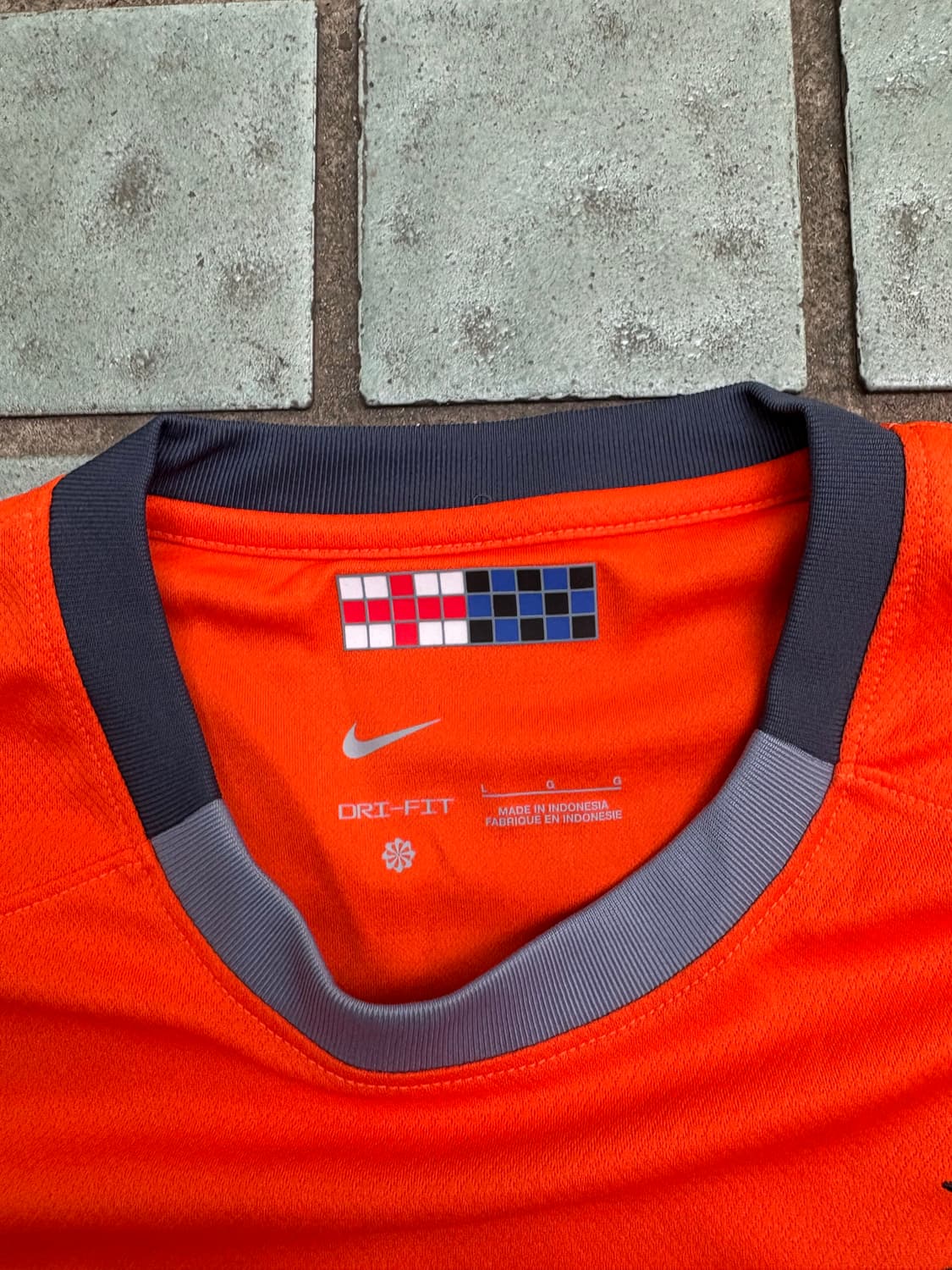 23-24 나이키 인테르 유니폼 L 상품이미지4