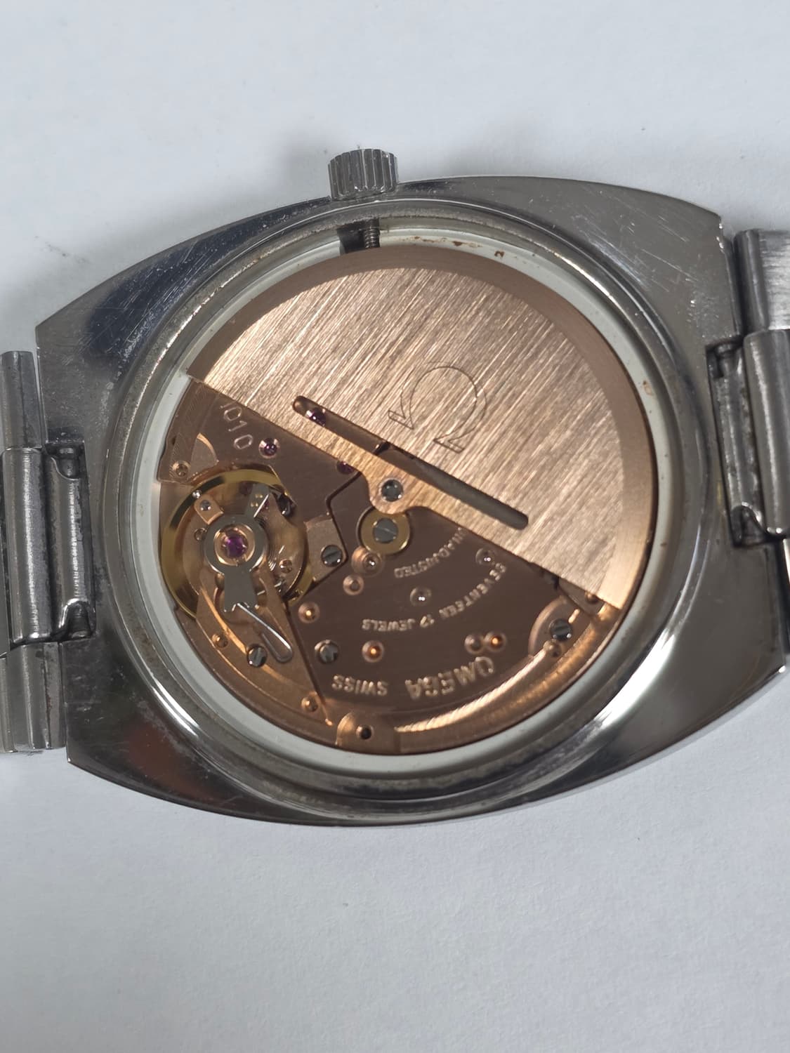 정품 오메가 시계 OMEGA빈티지 씨마스터 테레비 36mm 올제치 상품이미지8