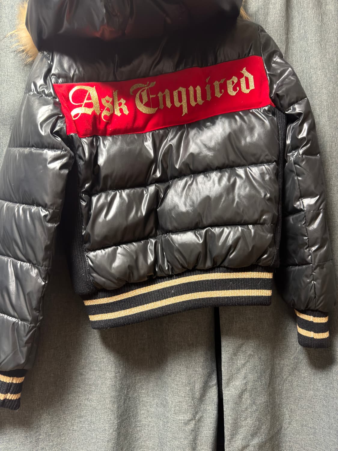 ASK 퍼 패딩 판매합니다 상품이미지2