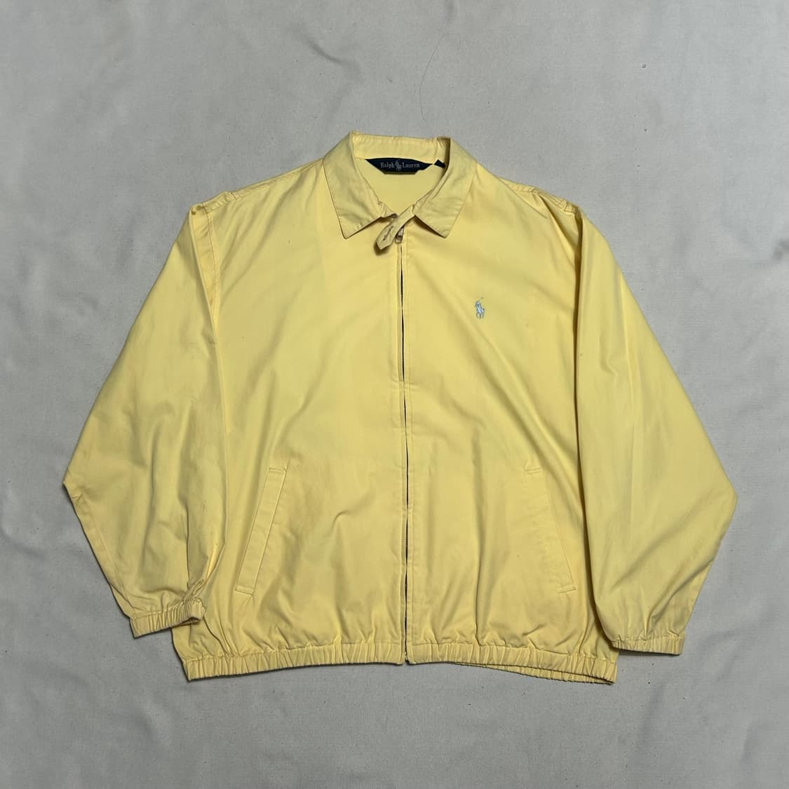 L 폴로랄프로렌 옐로우 스윙탑 자켓   상품이미지2