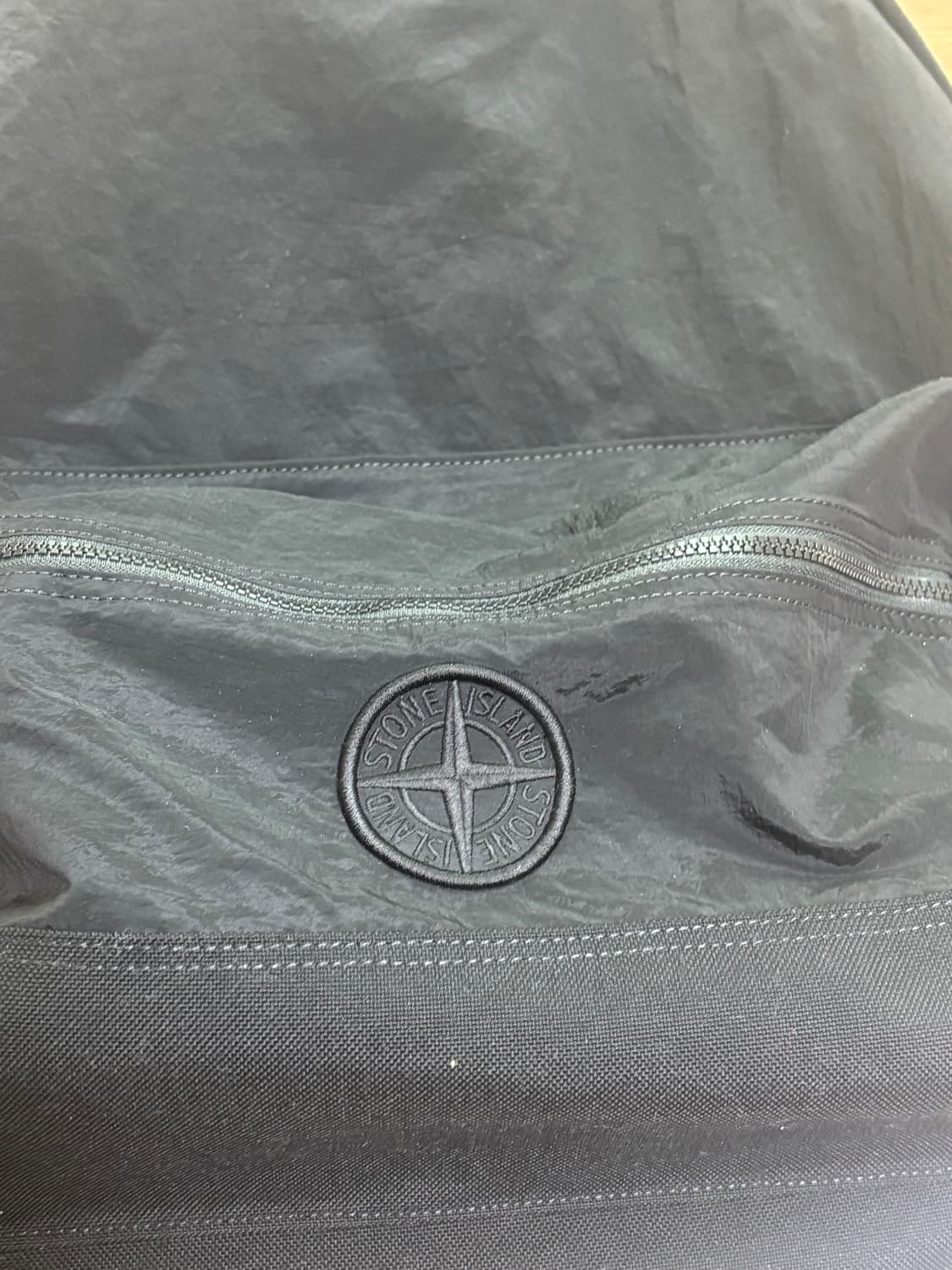 택있음) 스톤아일랜드 25ss 나일론 백팩 상품이미지2