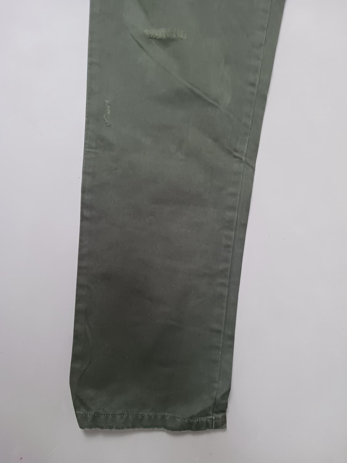 새상품 [36] 벤 스티븐 빈티지 데미지 치노 팬츠 상품이미지3