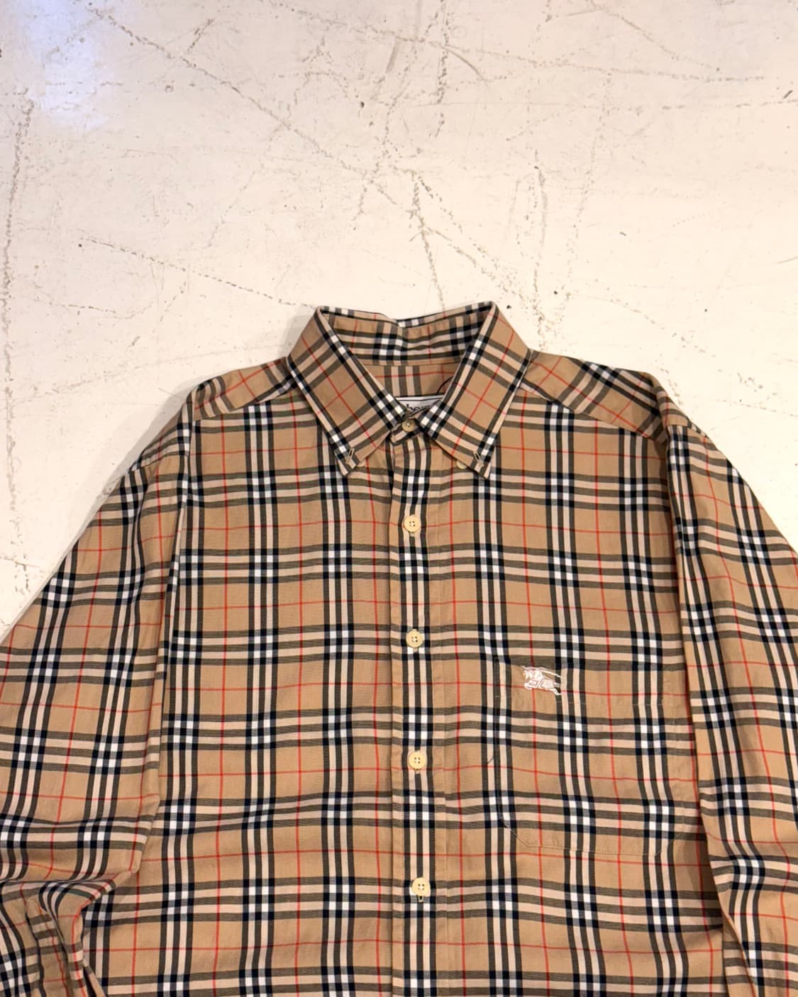 Burberrys 90s 노바체크 셔츠 상품이미지2