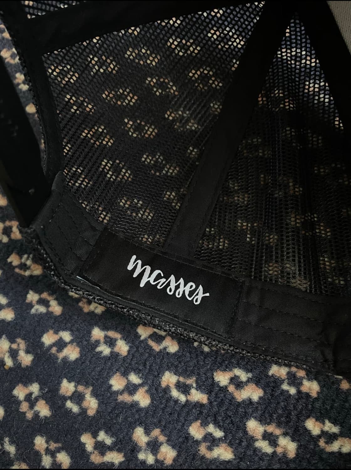 [F] Masses Tokyo 메쉬 캡 상품이미지3