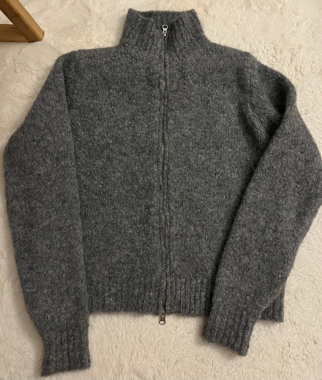 팔로마울 니트집업 L 상품이미지1