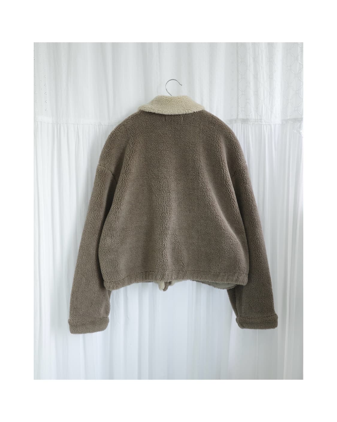 Brown bear coat 상품이미지3