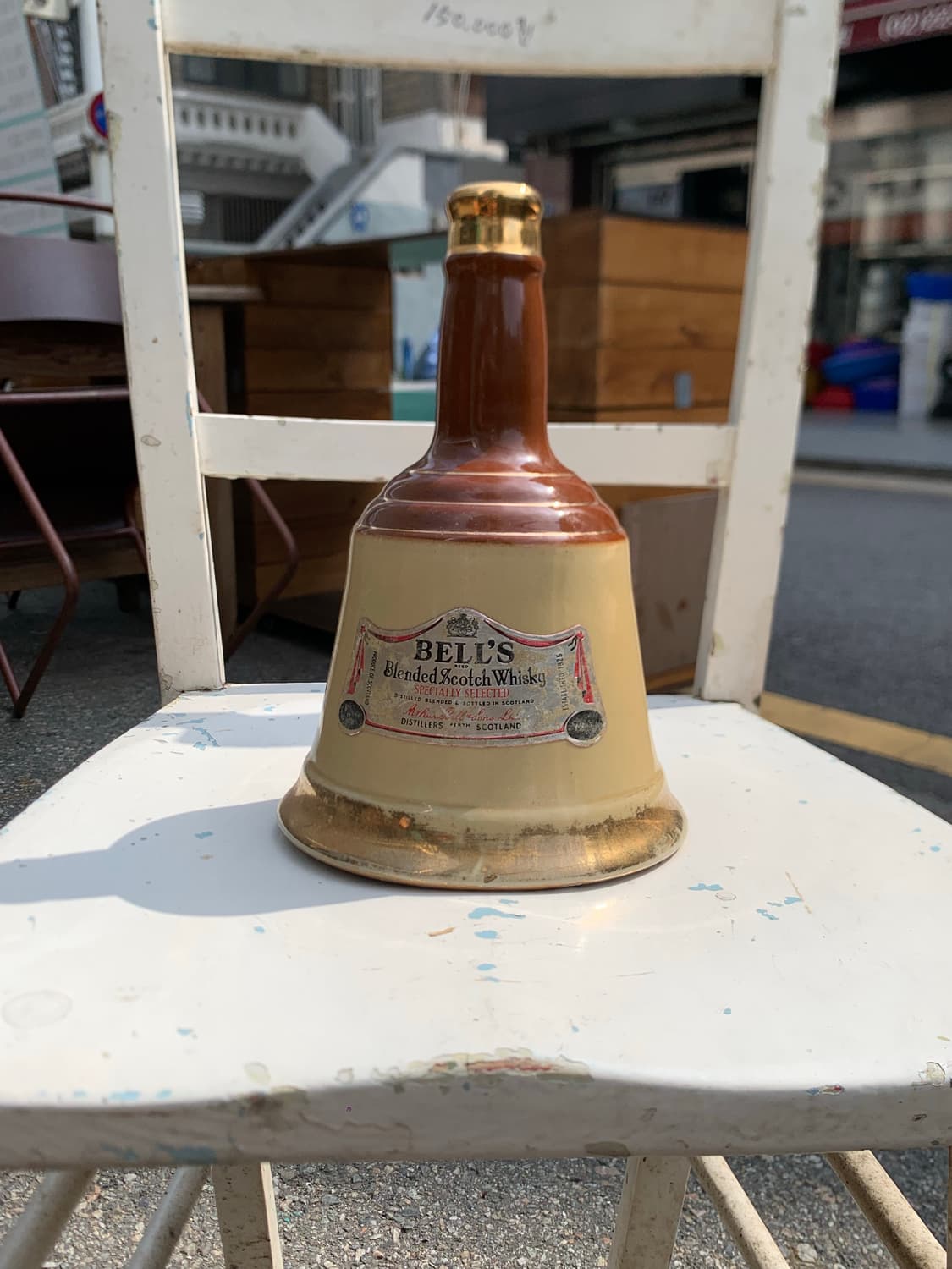 Bell’s Ceramic Decanter 아서벨 디켄더 상품이미지3
