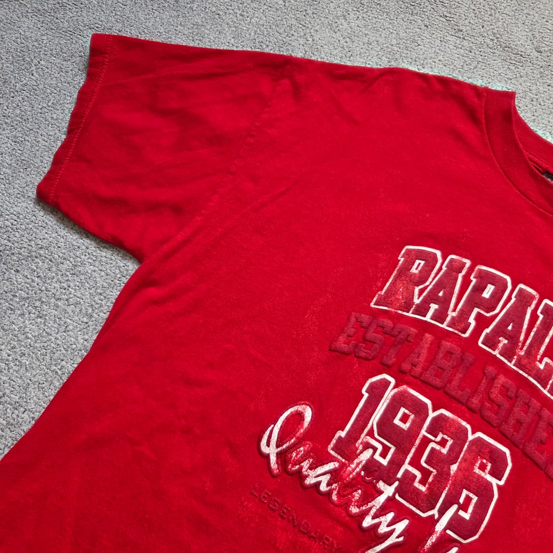멕시코제 90s Rapala 반팔 티셔츠 XL(105) 상품이미지3