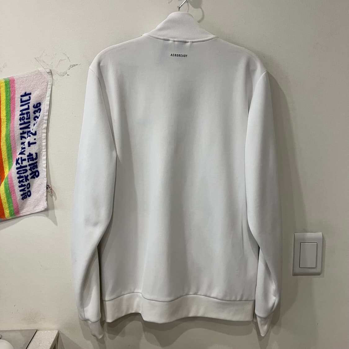 38 아디다스 져지 화이트 상품이미지2