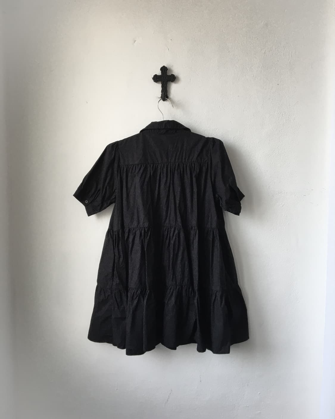 Layer blouse onepiece 상품이미지4