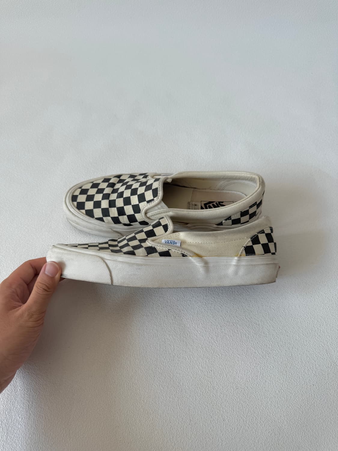 [260]반스(VANS) 체커보드 슬립온 상품이미지2