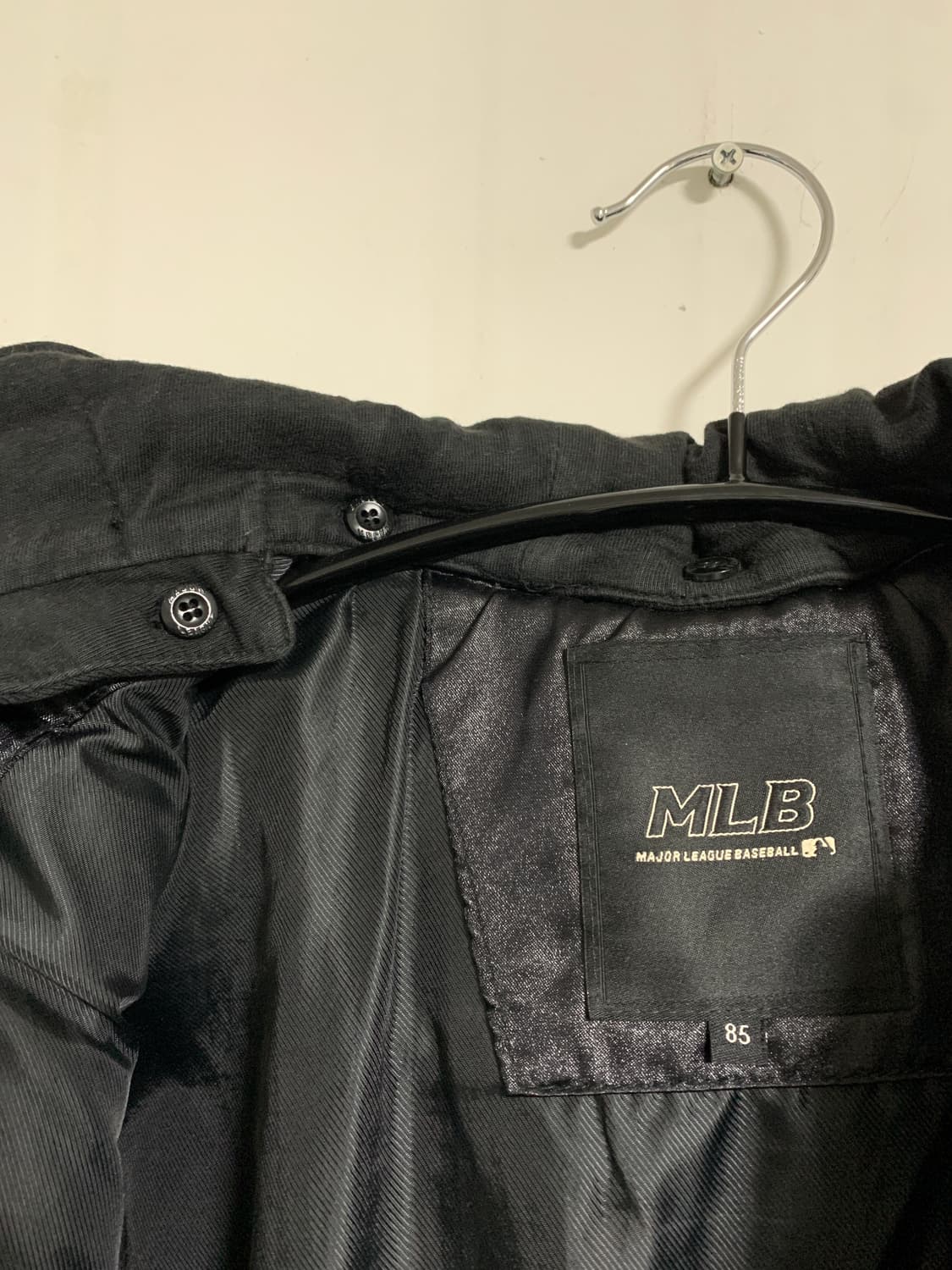 MLB 숏 패딩 (후드 탈부착 가능) 상품이미지5