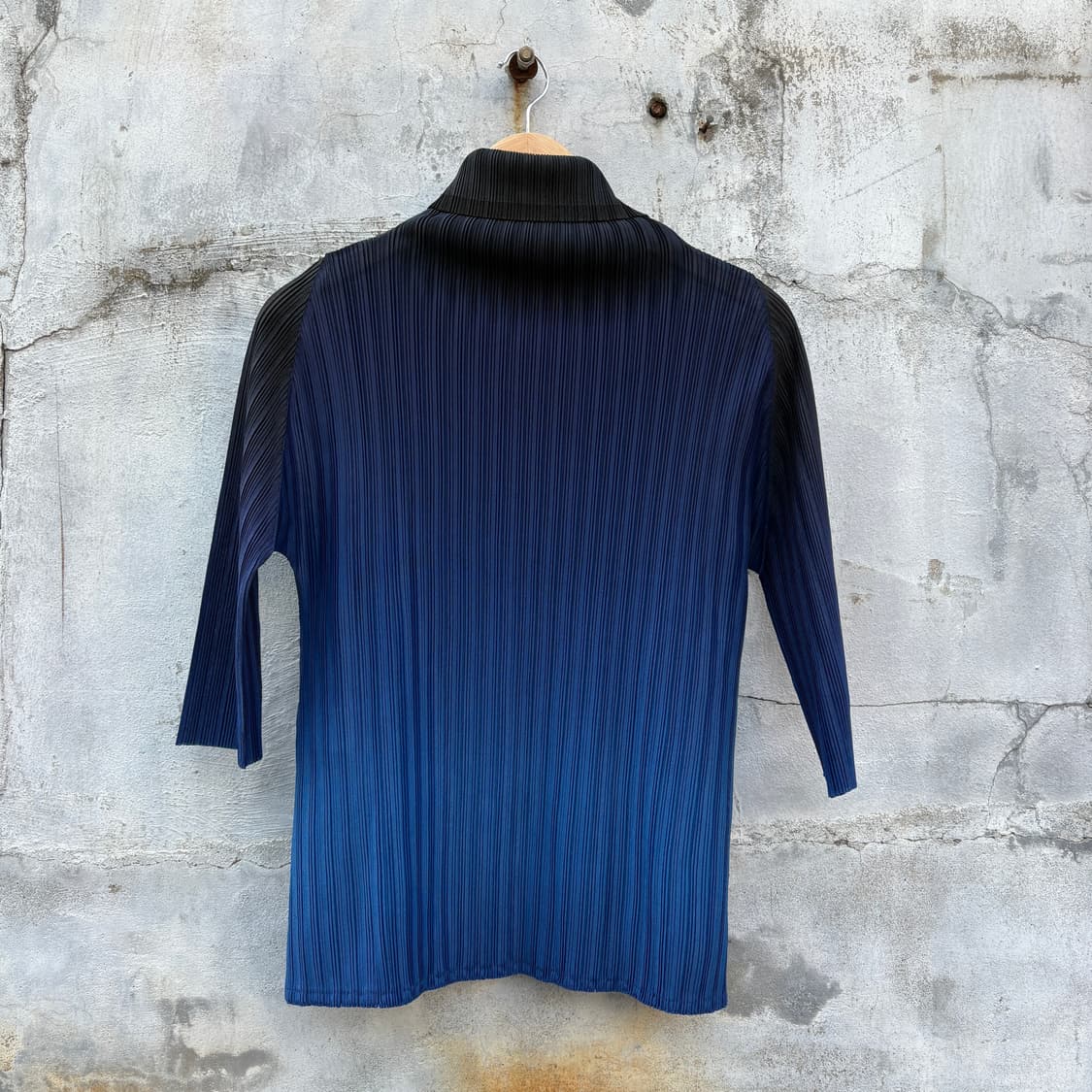 Pleats Please 이세이미야케 플리츠플리즈 폴라 티셔츠 상품이미지3