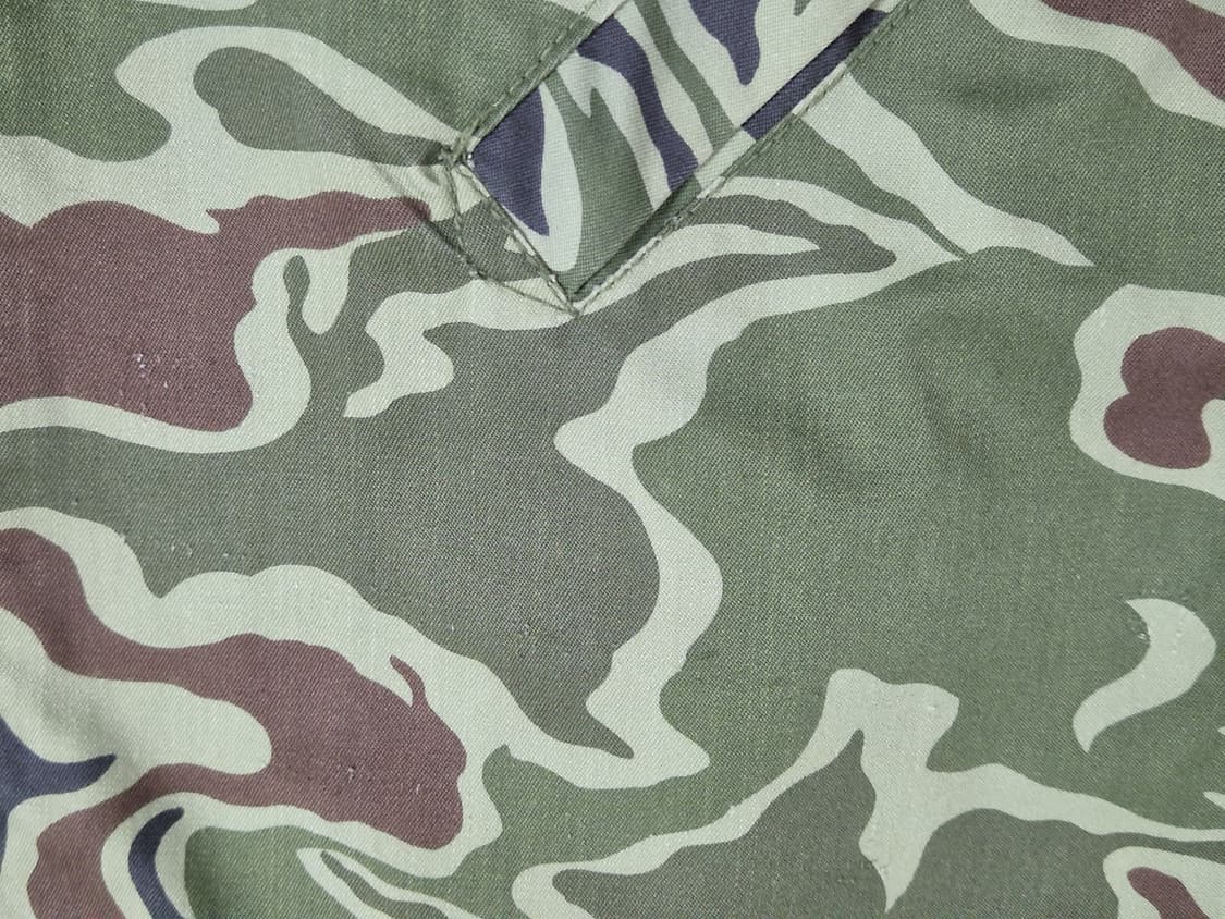 육군 구형 충정무늬 맹호부대 중위 전차병 잠바 점퍼 전투복 (M) 상품이미지6