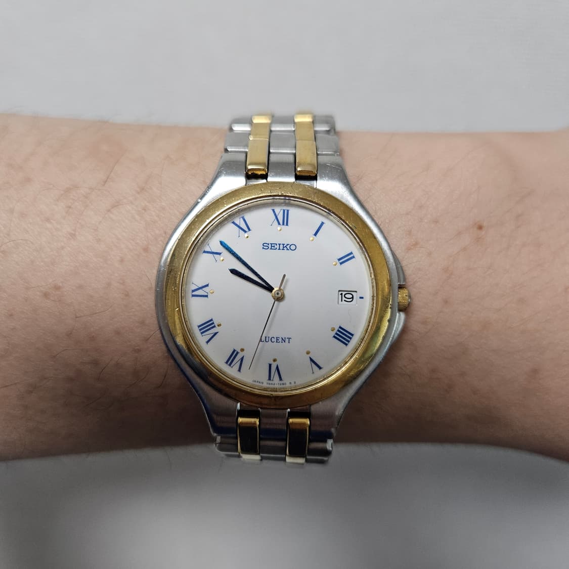 Seiko Lucent Roman index 세이코 루센트 쿼츠 시계 상품이미지1