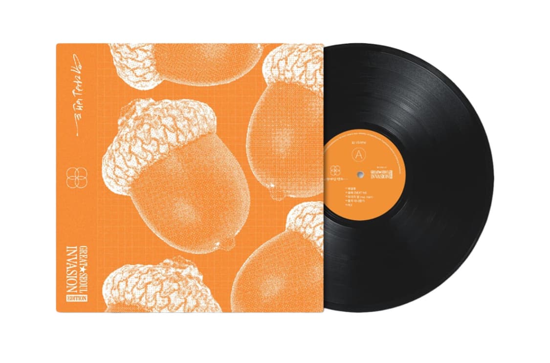 유다빈밴드 GSI LP 새상품 상품이미지1