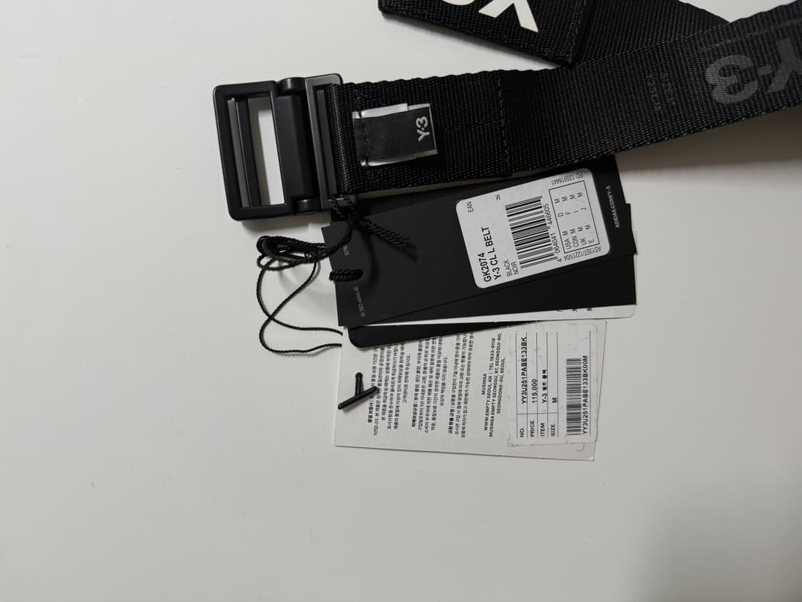 Y-3 벨트 상품이미지3