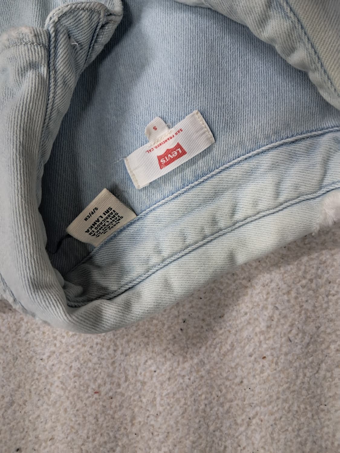 리바이스 웨스터 남방자켓 상품이미지2