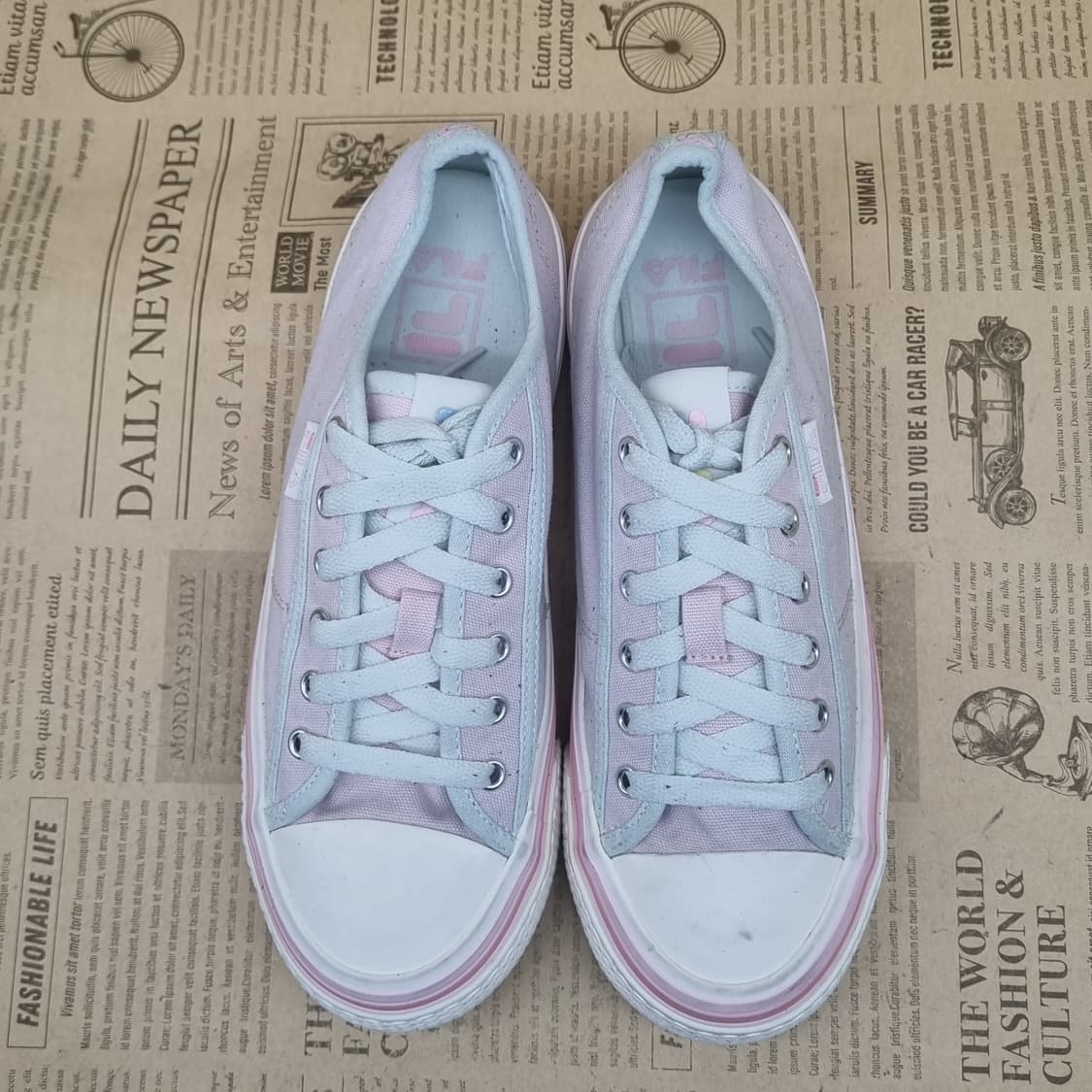 휠라 스캔나인 여성운동화240 상품이미지2