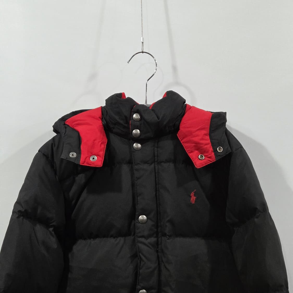 폴로랄프로렌 키즈 다운 패딩 M(10/12) 상품이미지2