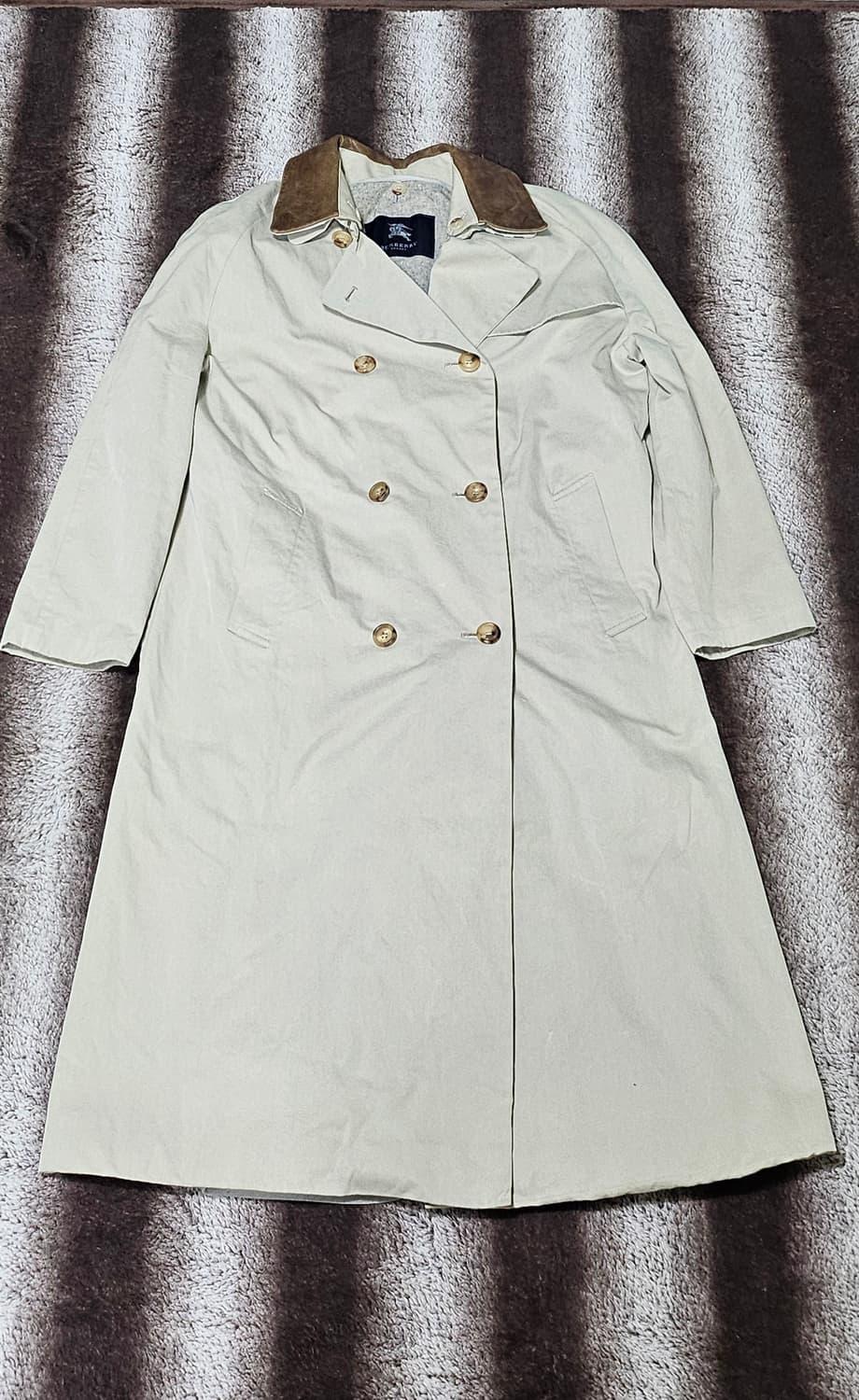 버버리 춘추용 여성 코트 상품이미지2