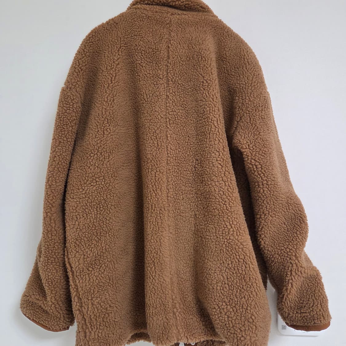 플랙 Plac 양털 뽀글이 플리스 집업 (size: m) 상품이미지4