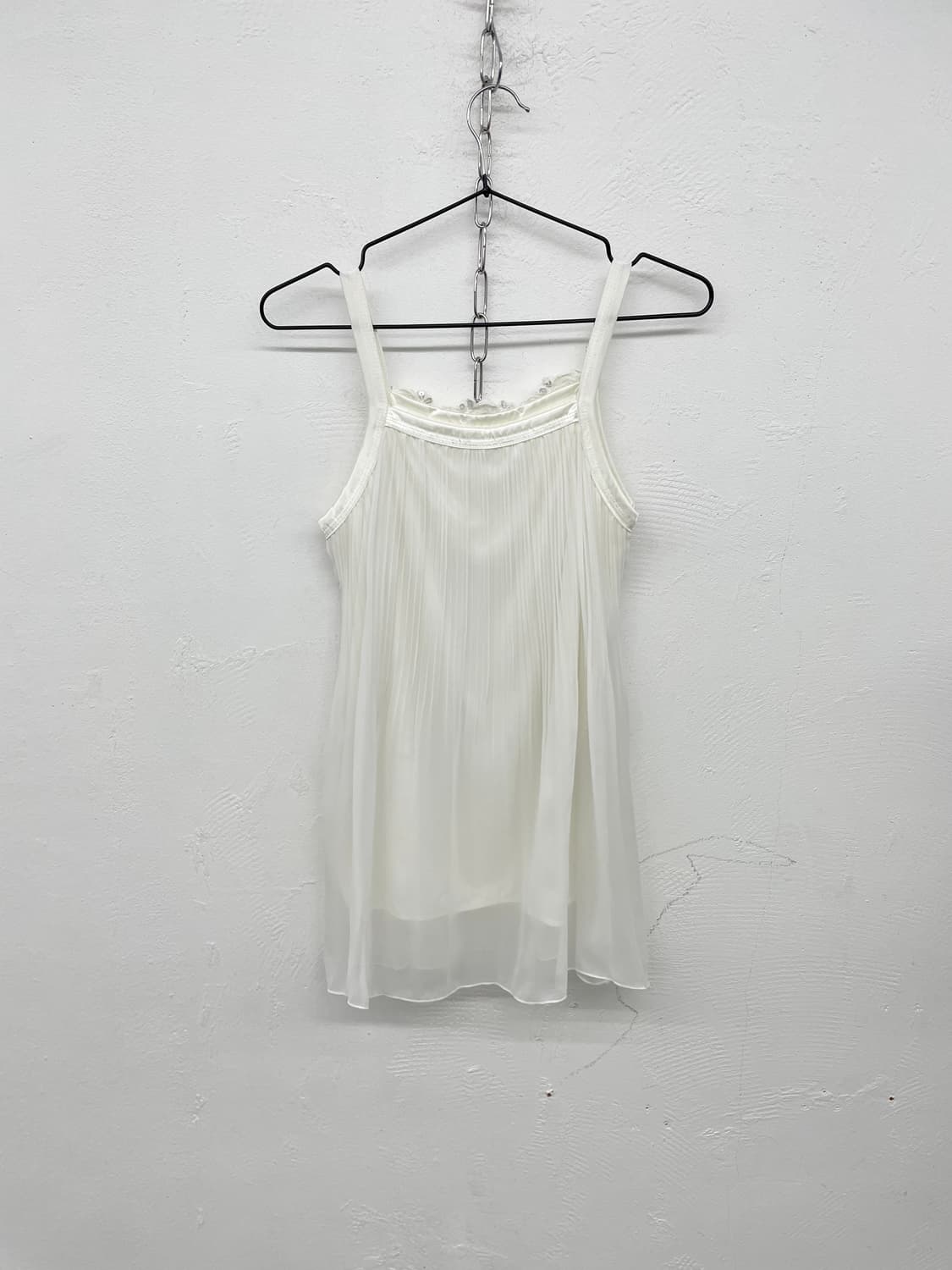 화이트 로즈 플리츠 슬립 상품이미지6